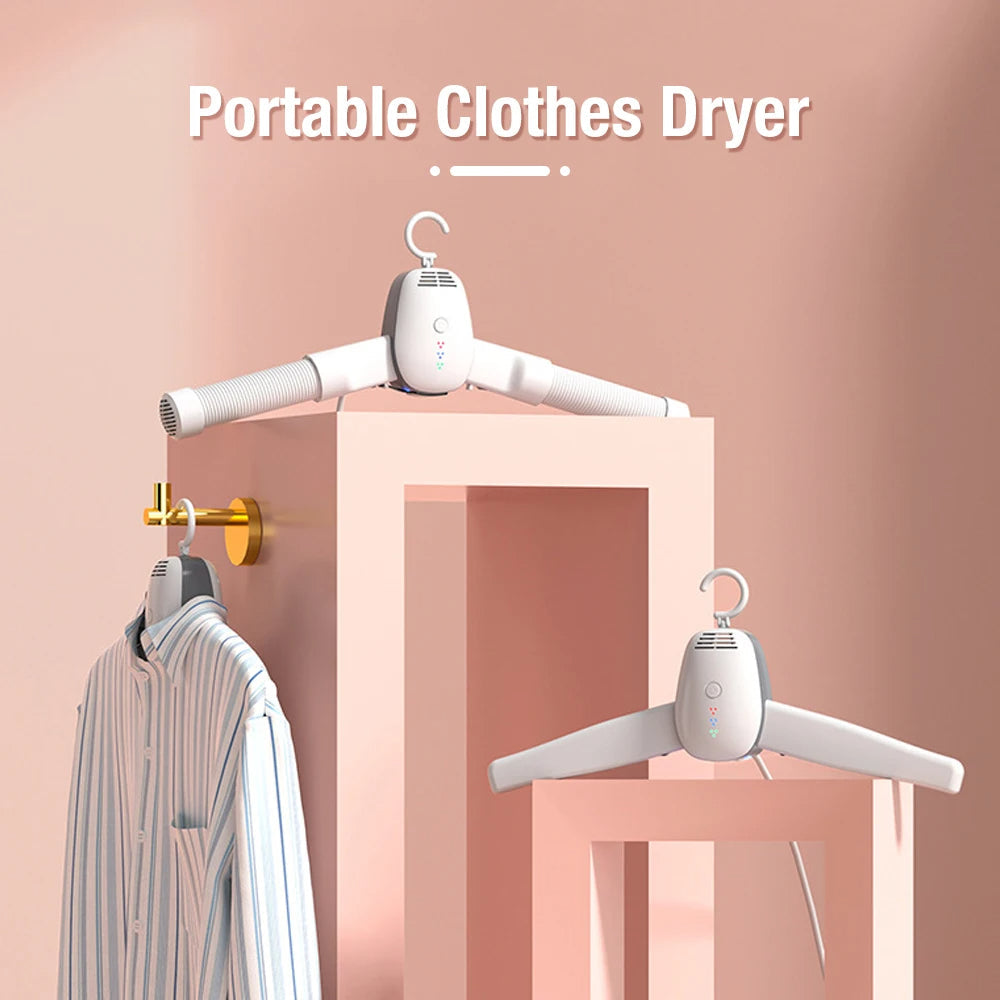 Mini Portable Electric Clothes Drying Rack