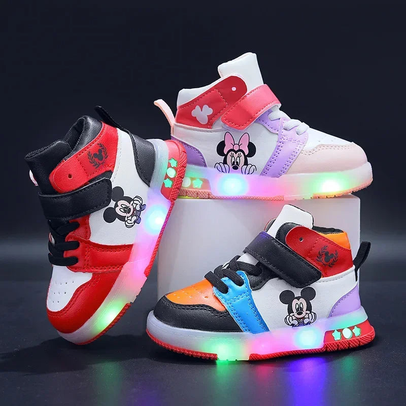 2024 Disney Children's Led Light Shoes Fashion