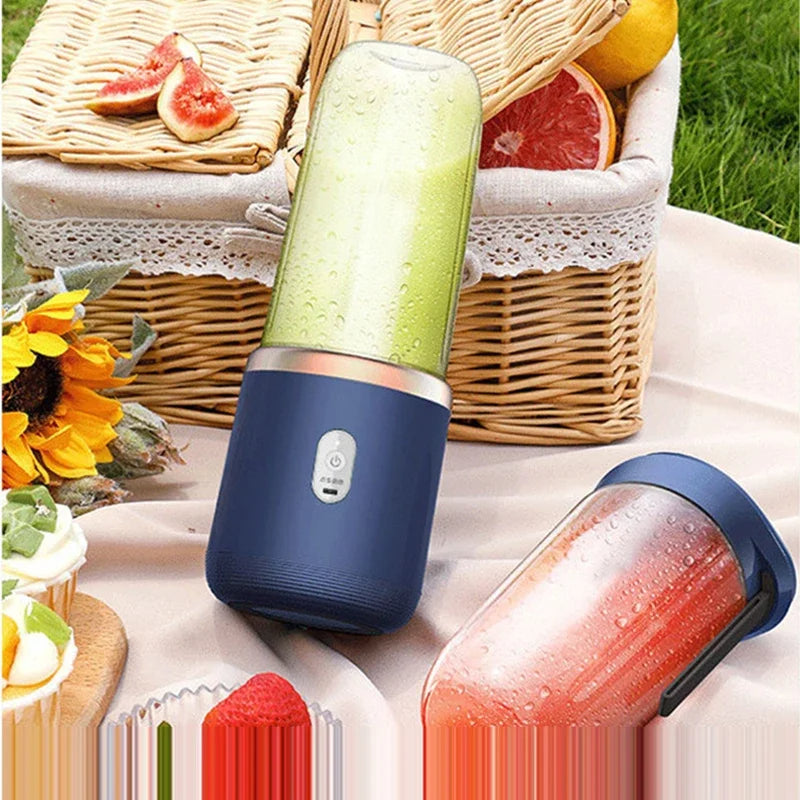 6-blade Fresh Juice Blender Household Small Electric Juice Cup