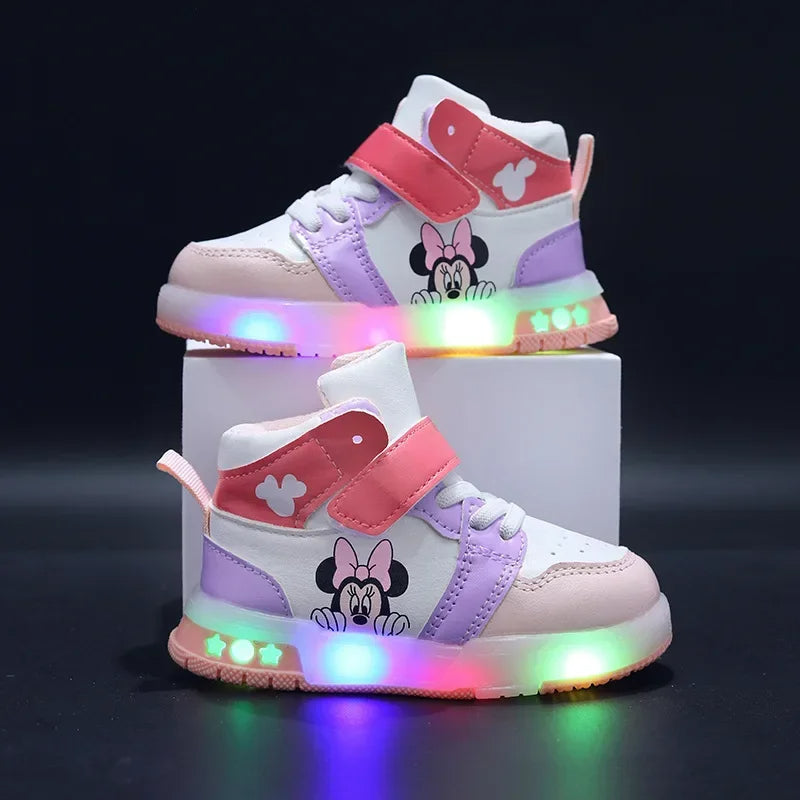 2024 Disney Children's Led Light Shoes Fashion