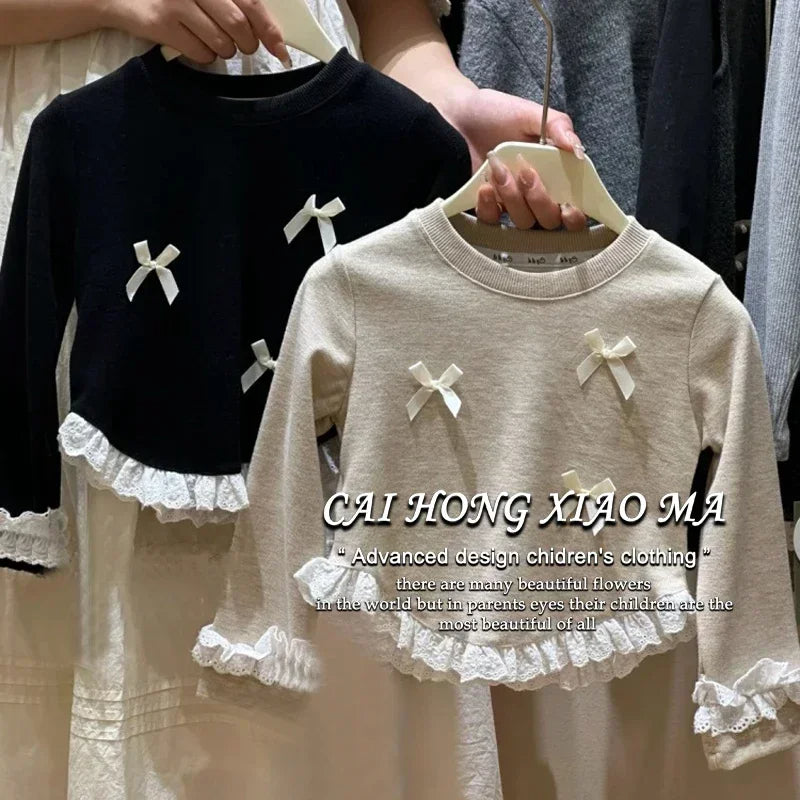 2024 NewTops Korean Style Fashion Children Clothes