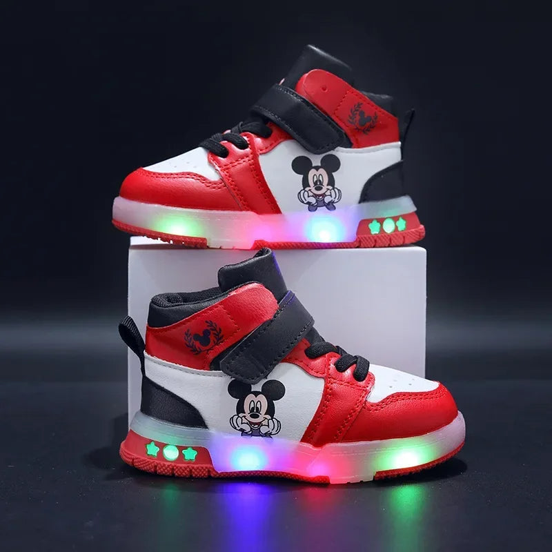 2024 Disney Children's Led Light Shoes Fashion