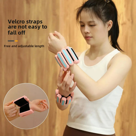 Women's Invisible Yoga Arm Weight Training Bands