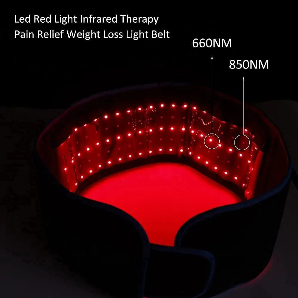 Red ＆Infrared Light Therapy Belt