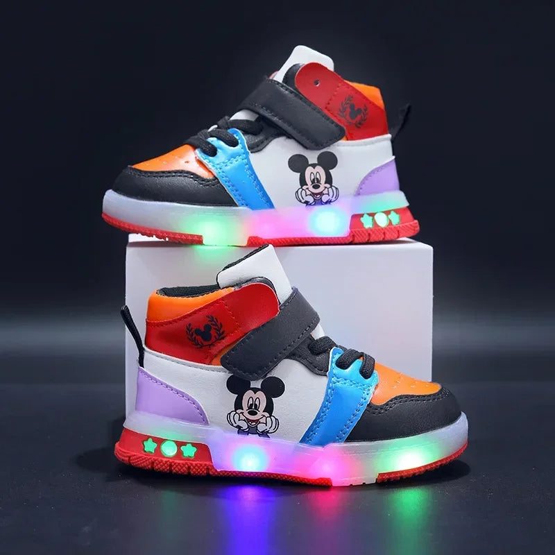 2024 Disney Children's Led Light Shoes Fashion