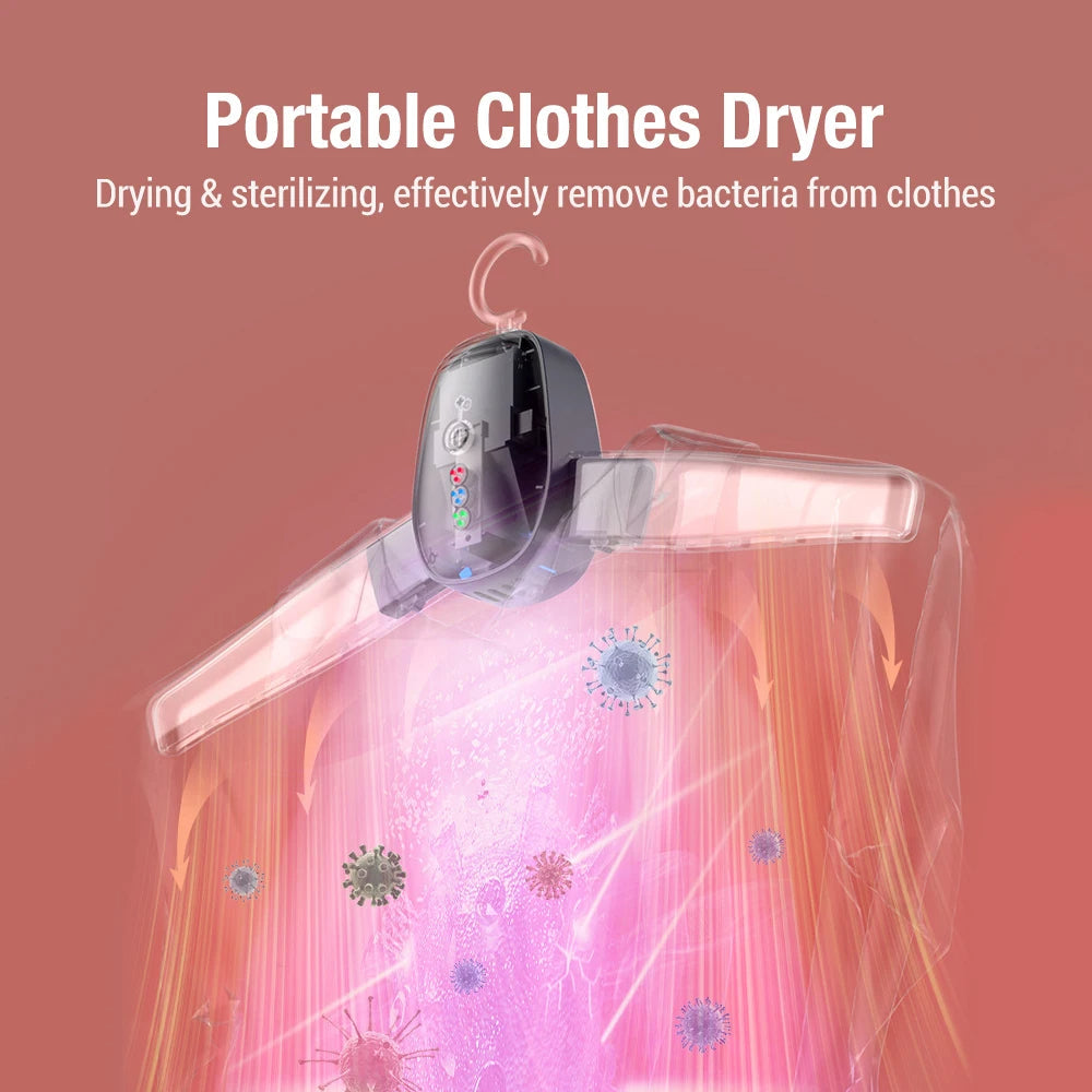 Mini Portable Electric Clothes Drying Rack