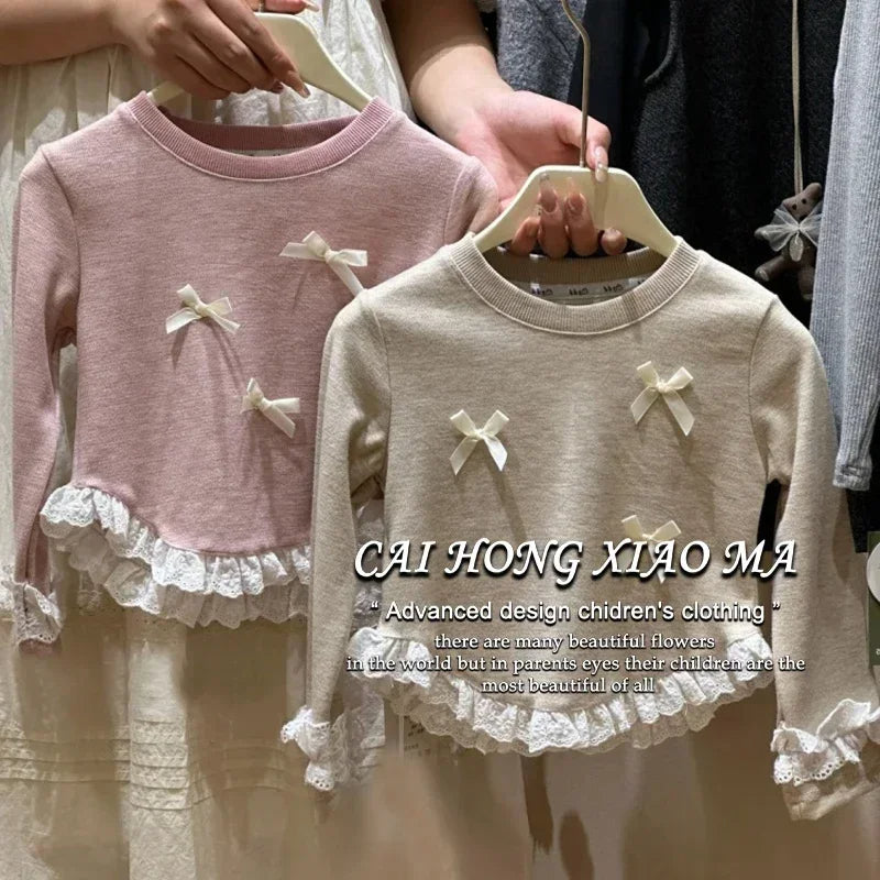 2024 NewTops Korean Style Fashion Children Clothes