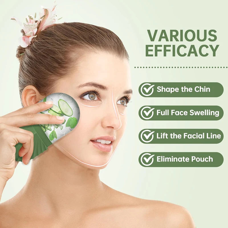 Ice Face Roller Ice Cube Beauty Massage