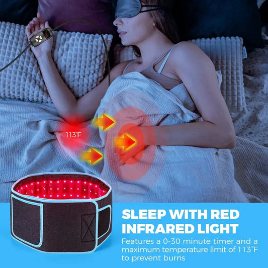 Red ＆Infrared Light Therapy Belt